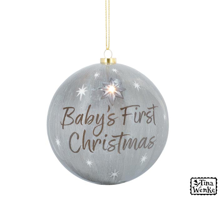 Baby's First Christmas Ornament