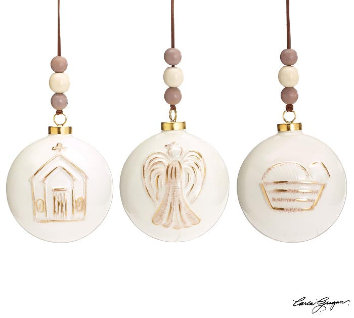 Gifts From On High Ceramic Ornament