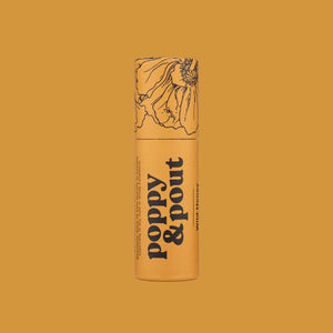 Wild Honey Poppy & Pout Lip Balm