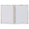 For I Know the Plans Jer. 29:11 Black Wirebound Journal