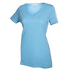 Milky Blue V-Neck TShirt