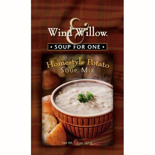 Wind & Willow Homestyle Potato Soup For One Mix