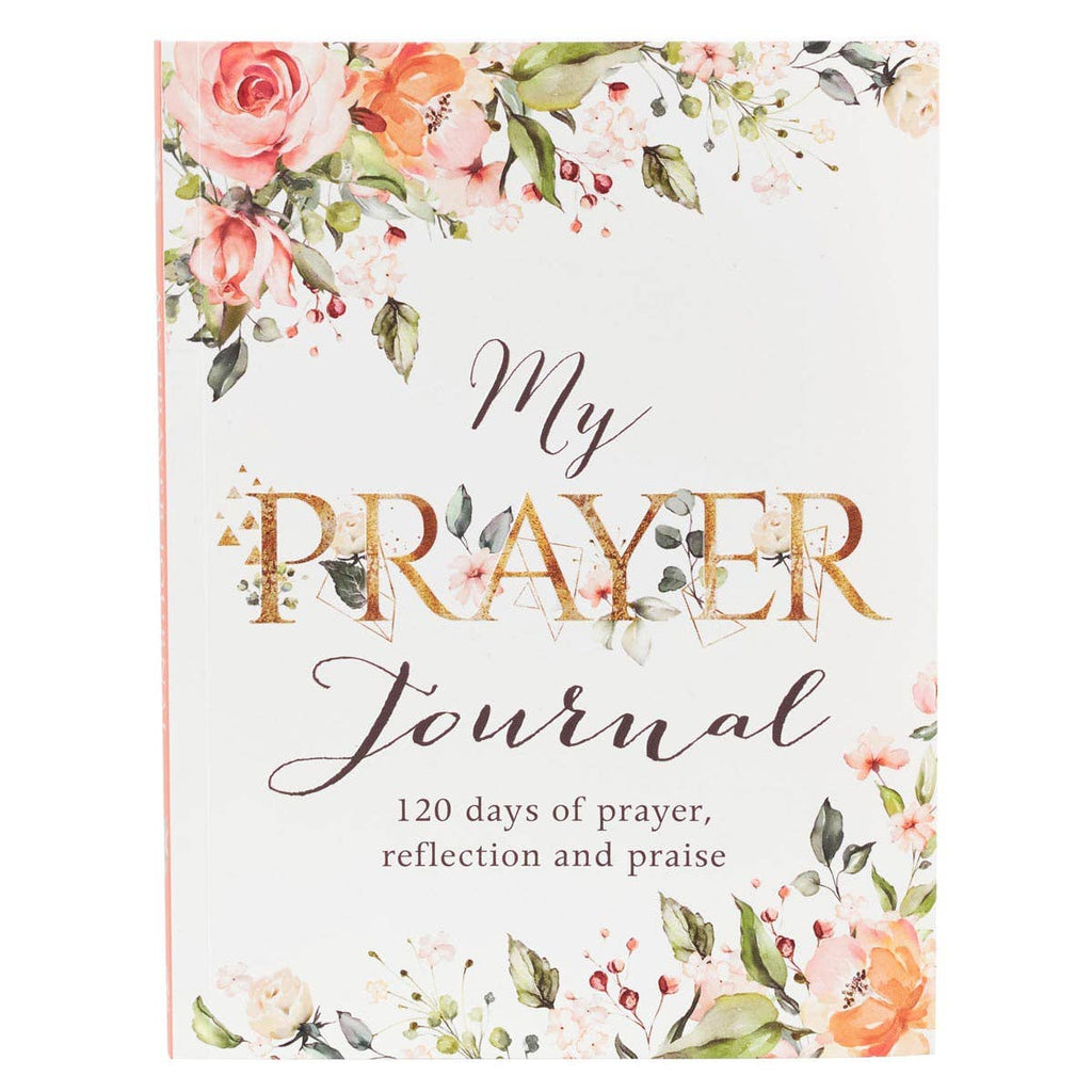 My Prayer Prompted Floral Journal