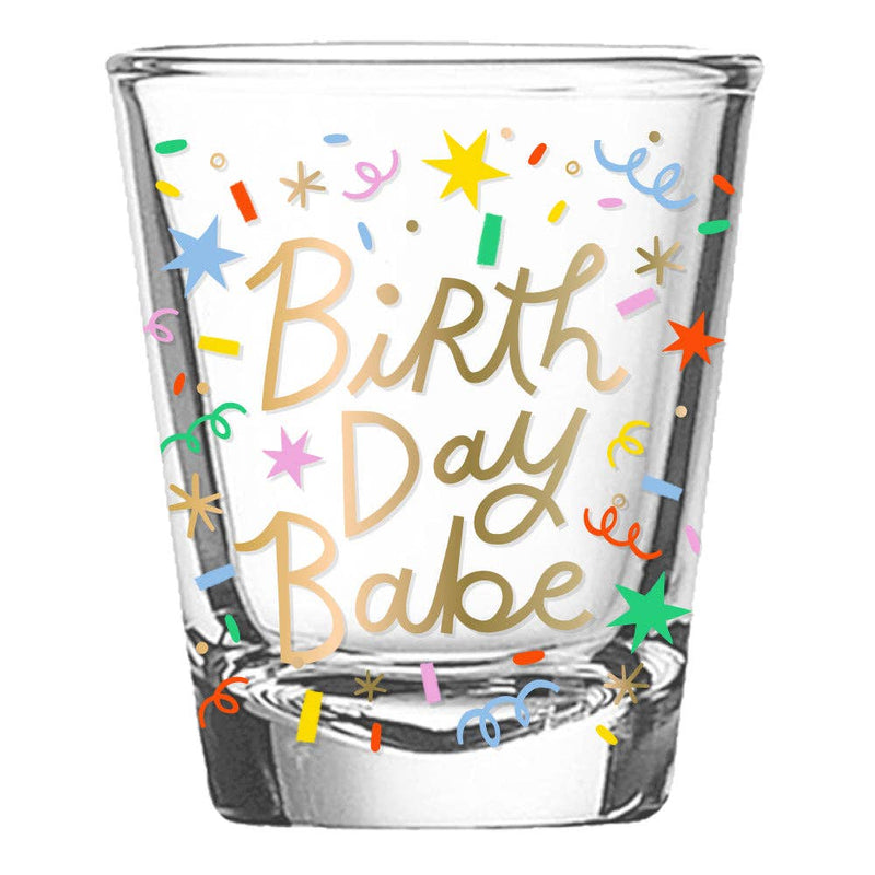 Birthday Babe Shorty Shot Glass