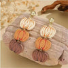 Pumpkin Spice Stack Earrings