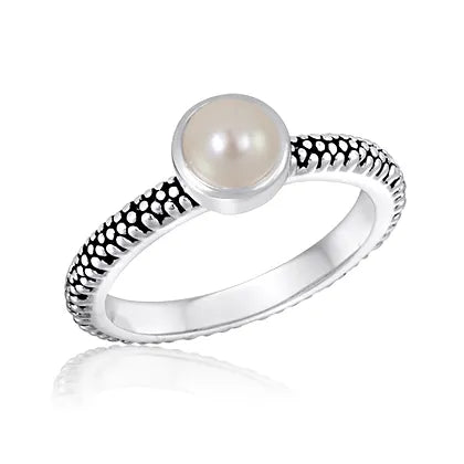 Pearl Stack Ring