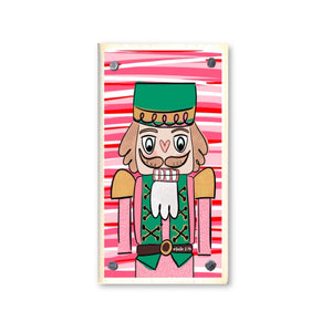 PInk Candy Nutcracker Happy Block