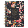 For I Know the Plans Jer. 29:11 Black Wirebound Journal