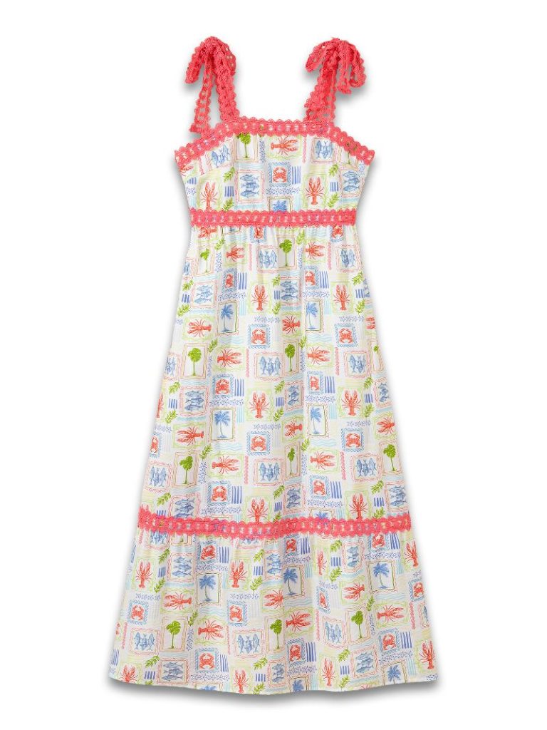 amazon embroidered dress SEA Patch Simply Southern Coastal TIE XXL in XSmall (42) 38 luxury travel fashion SIze:US12 Mother of the Bride