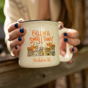 Fall In A Small Town Mug - Archdale NC