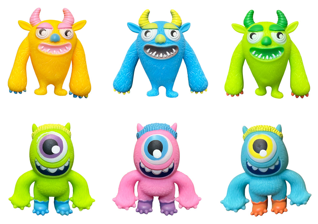 Squeeze & Light Up Monster