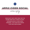 Apple Cider Social Glam Capri Blue 8oz Candle