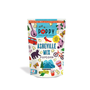 Asheville Mix Artist Bag Poppy Popcorn