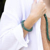 Anju Chromatic Hues Wood Bead Rope Bracelet