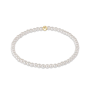 Enewton Extends Classic Pearl 3mm Bead Bracelet