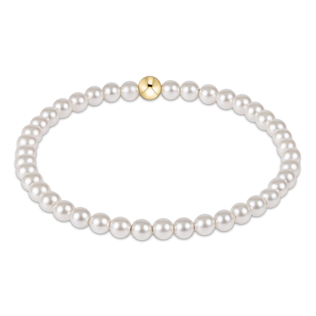 Enewton Classic Pearl 4mm Bead Bracelet