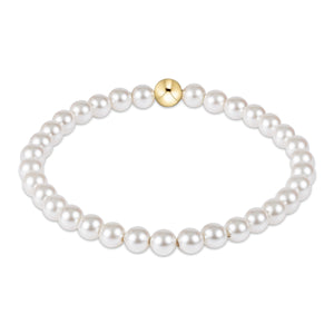 Enewton Classic Pearl 5mm Bead Bracelet