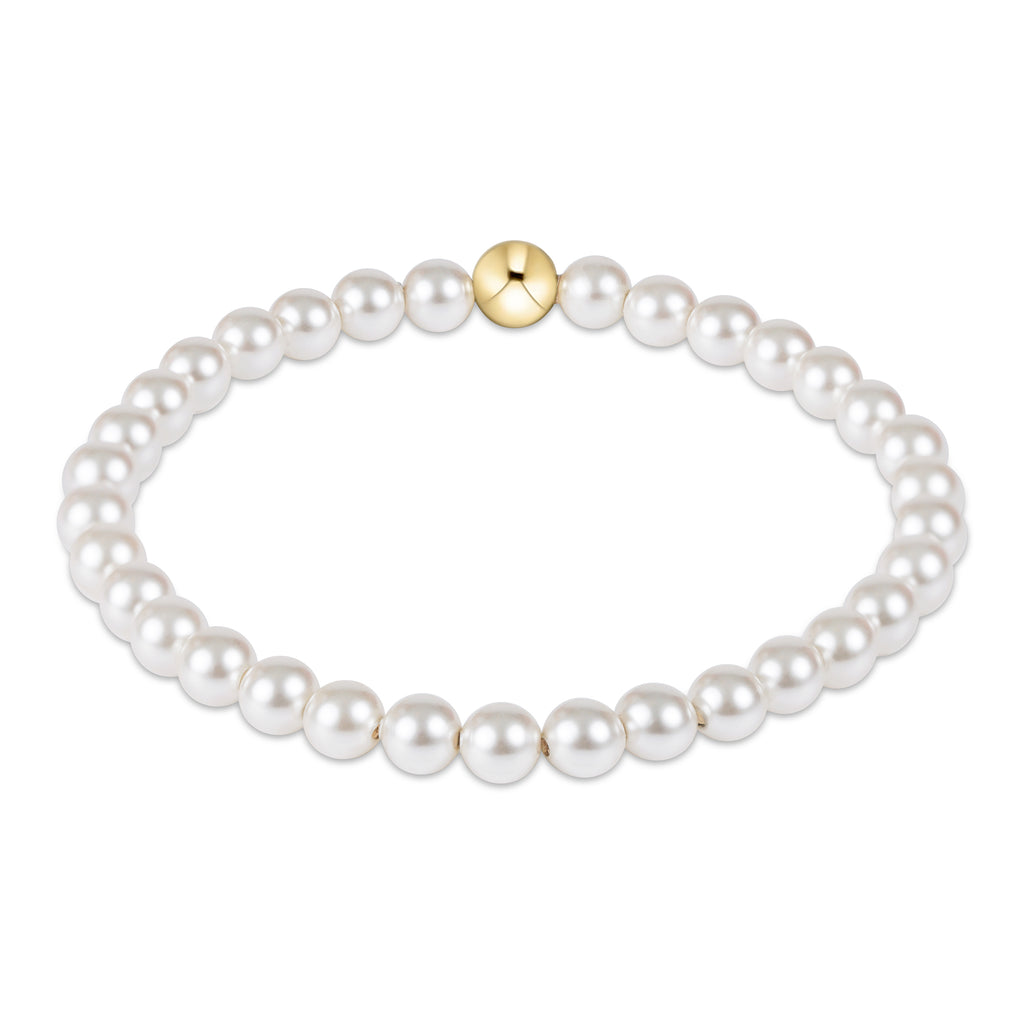 Enewton Extends Classic Pearl 5mm Bead Bracelet