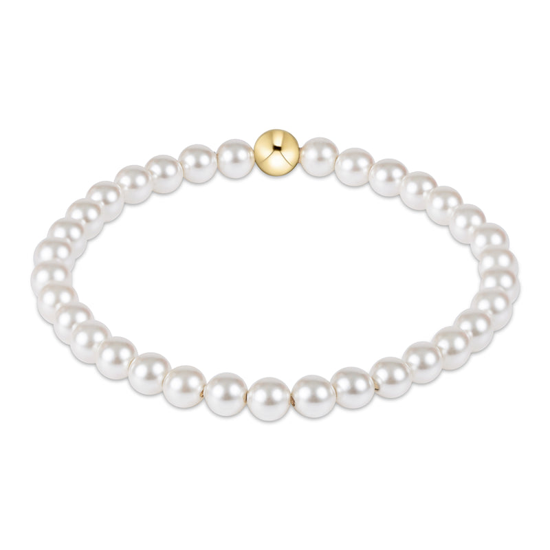 Enewton Extends Classic Pearl 5mm Bead Bracelet