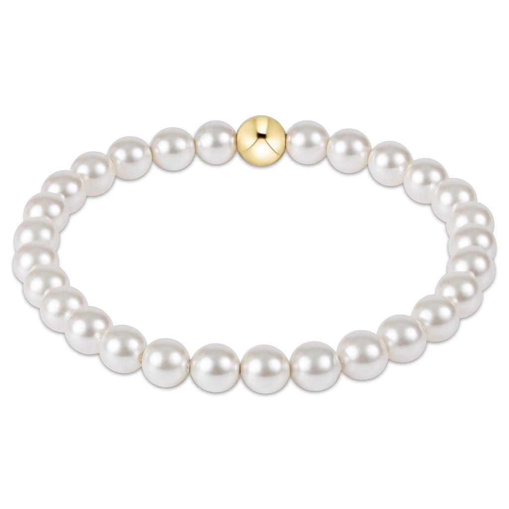 Enewton Classic Pearl 6mm Bead Bracelet
