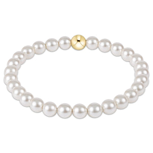 Enewton Classic Pearl 6mm Bead Bracelet