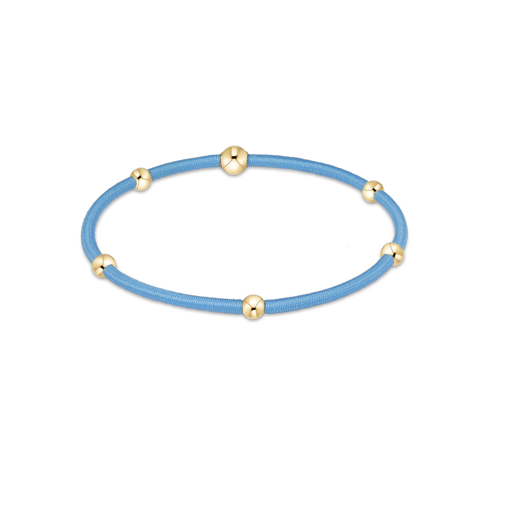 Enewton "e"ssentials Cobalt Hair-Tie Bracelet