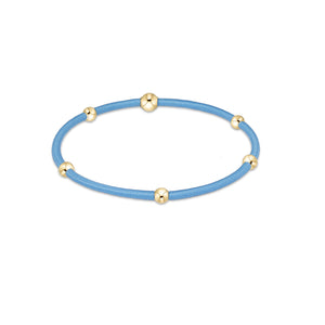 Enewton "e"ssentials Cobalt Hair-Tie Bracelet