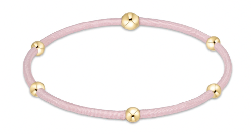 Enewton "e"ssentials Light Pink Hair-Tie Bracelet