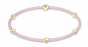 Enewton "e"ssentials Light Pink Hair-Tie Bracelet