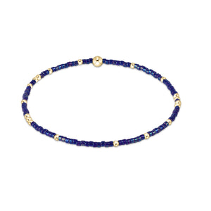 Enewton Extends Blue Metallic Hope Unwritten Bracelet