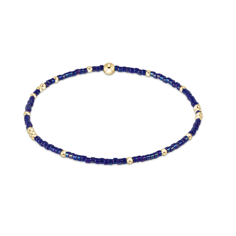 Enewton Extends Blue Metallic Hope Unwritten Bracelet