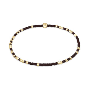 Enewton Extends Chocolate Hope Unwritten Bracelet