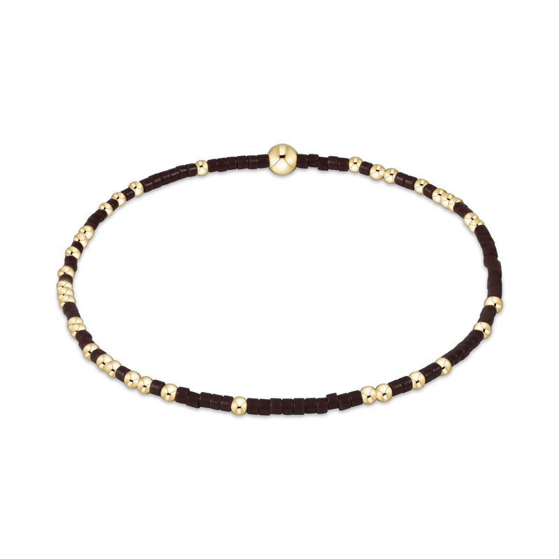 Enewton Extends Chocolate Hope Unwritten Bracelet