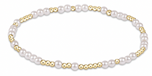 Enewton Extends Pearl 3mm Hope Unwritten Bracelet