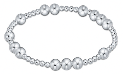 Enewton Extends Hope Unwritten Sterling Silver 6mm Bead Bracelet
