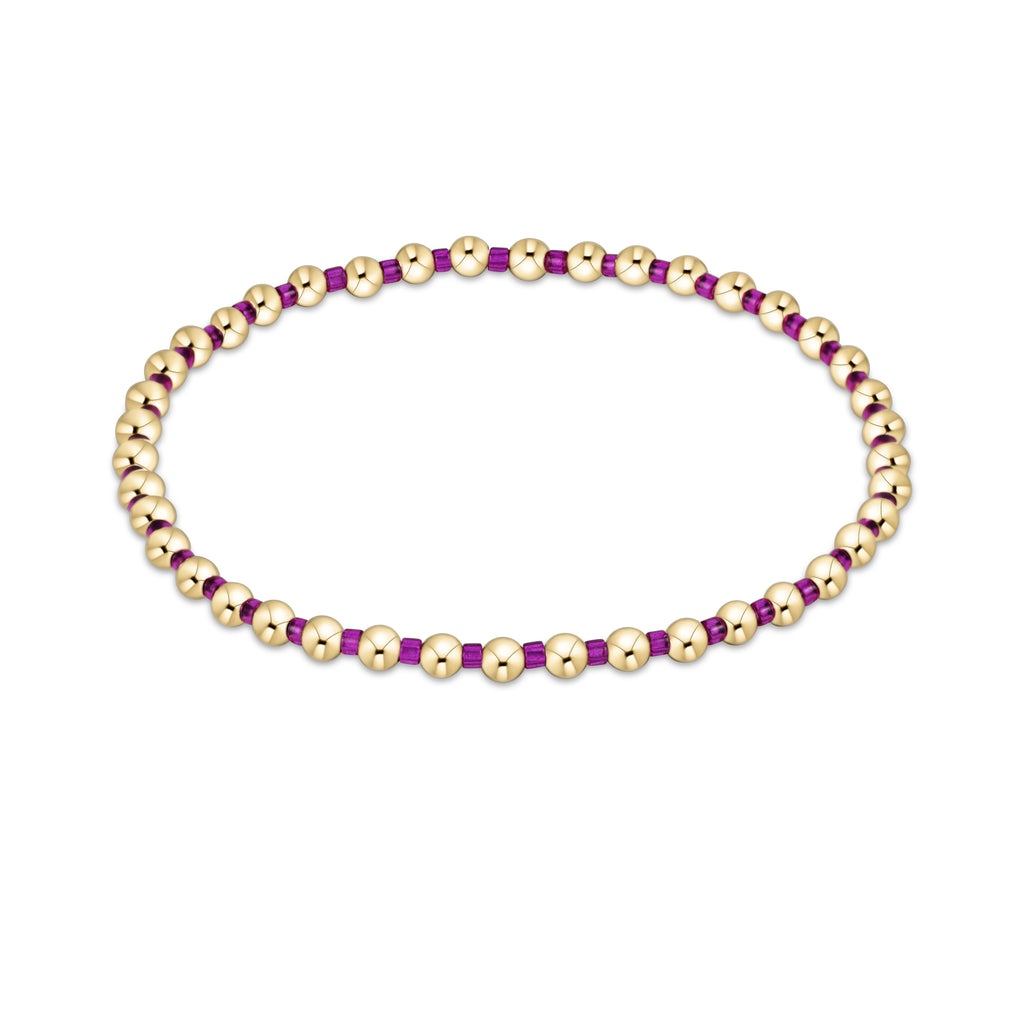 Enewton Fuchsia Hope Grateful Bracelet