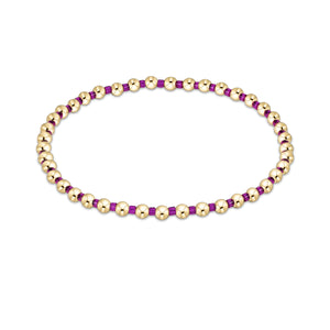 Enewton Fuchsia Hope Grateful Bracelet