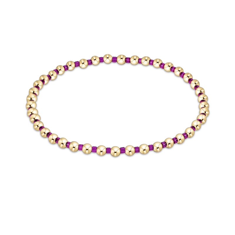 Enewton Fuchsia Hope Grateful Bracelet