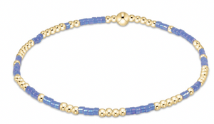 Enewton Extends Bright Blue Hope Unwritten Bracelet