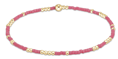 Enewton Extends Bright Pink Hope Unwritten Bracelet