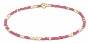 Enewton Bright Pink Hope Unwritten Bracelet