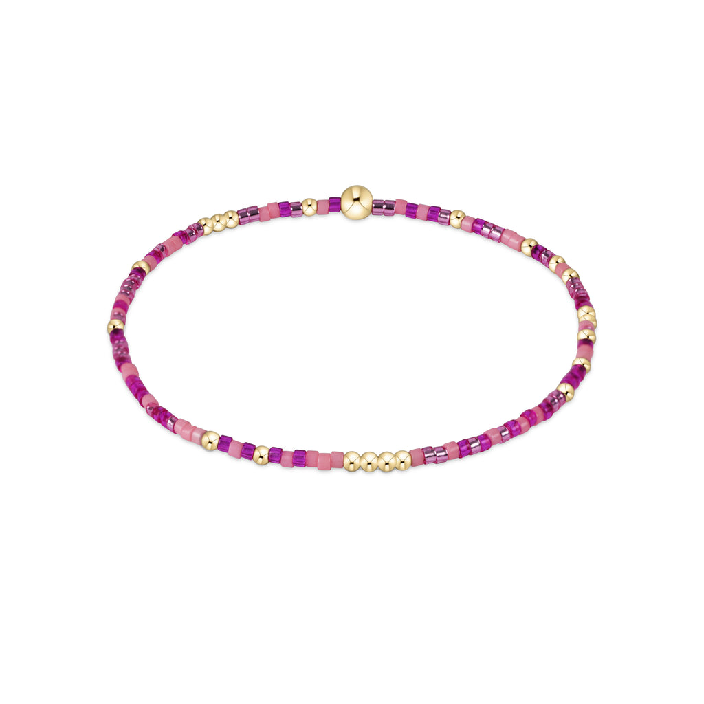 Enewton Back To The Fuchsia Hope Unwritten Bracelet