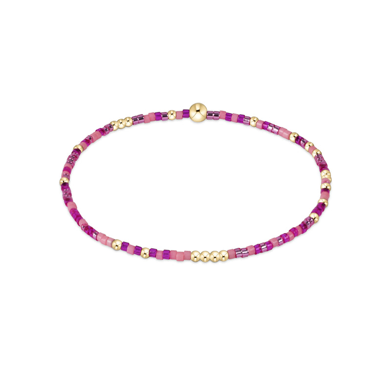 Enewton Back To The Fuchsia Hope Unwritten Bracelet