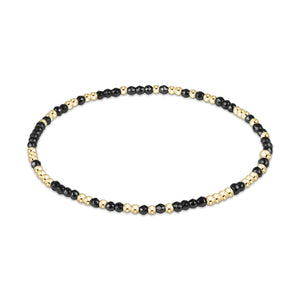 Enewton Faceted Hematite 2mm Hope Unwritten Bracelet