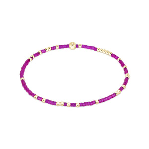Enewton Extends Fuchsia Hope Unwritten Bracelet