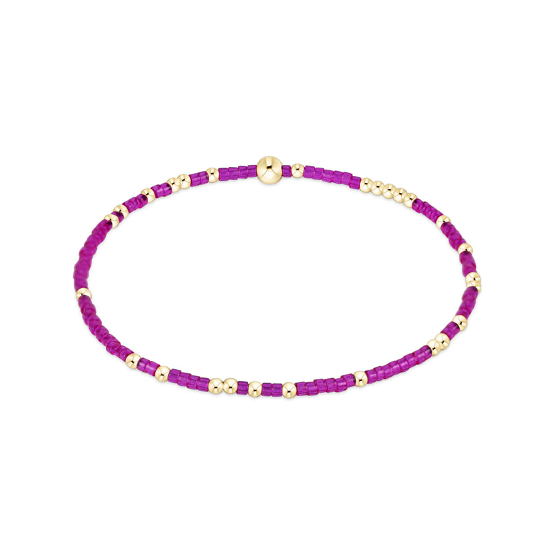 Enewton Extends Fuchsia Hope Unwritten Bracelet