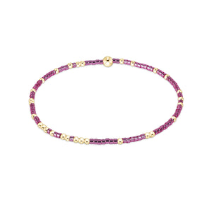 Enewton Extends Pink Metallic Hope Unwritten Bracelet