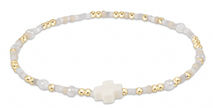 Enewton Extends Call Me On My Shellphone Hope Unwritten Signature Cross Bracelet