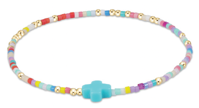 Enewton Extends Hot Mess Hope Unwritten Signature Cross Bracelet