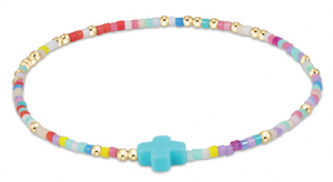 Enewton Extends Hot Mess Hope Unwritten Signature Cross Bracelet